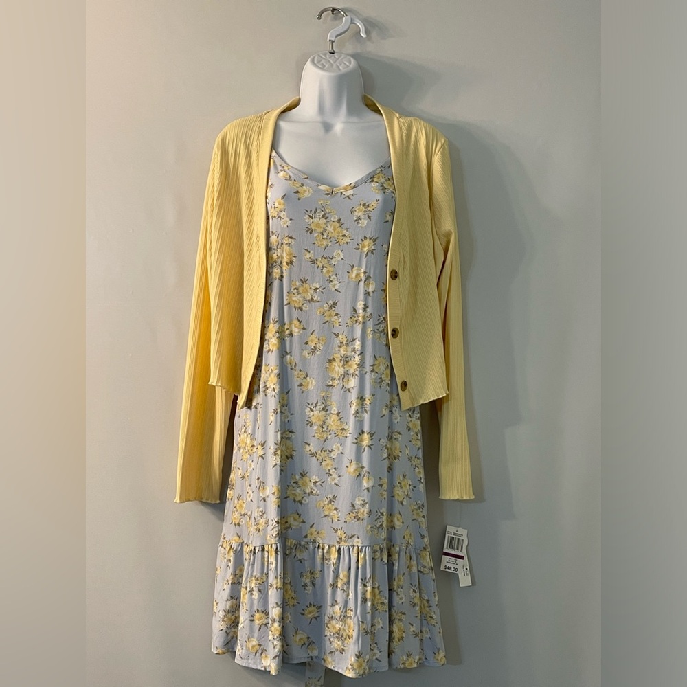 NWT Wallflower Dress and Sweater
